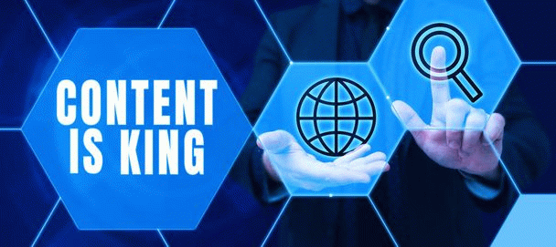 محتوا پادشاه است